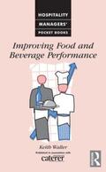 Waller |  Improving Food and Beverage Performance | Buch |  Sack Fachmedien