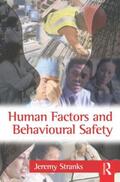 Stranks |  Human Factors and Behavioural Safety | Buch |  Sack Fachmedien