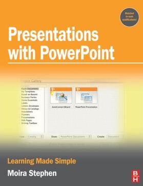 Stephen | Presentations with PowerPoint | Buch | sack.de