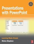 Stephen |  Presentations with PowerPoint | Buch |  Sack Fachmedien