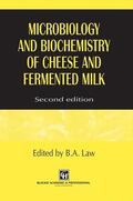 Law |  Microbiology and Biochemistry of Cheese and Fermented Milk | Buch |  Sack Fachmedien