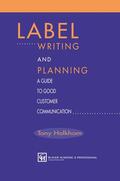 Holkham |  Label Writing and Planning | Buch |  Sack Fachmedien