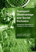 Hine / Mitchell |  Transport Disadvantage and Social Exclusion | Buch |  Sack Fachmedien