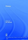 Barendt |  Privacy | Buch |  Sack Fachmedien