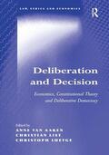 Aaken / List |  Deliberation and Decision | Buch |  Sack Fachmedien