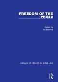 Barendt |  Freedom of the Press | Buch |  Sack Fachmedien
