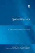 Benda-Beckmann |  Spatializing Law | Buch |  Sack Fachmedien