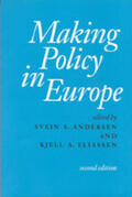 Andersen / Eliassen |  Making Policy in Europe | Buch |  Sack Fachmedien
