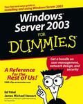 Tittel / Stewart |  Windows Server 2003 For Dummies | Buch |  Sack Fachmedien