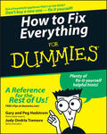 Hedstrom / Tremore |  How to Fix Everything For Dummies | Buch |  Sack Fachmedien