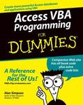 Simpson / Varveris |  Access VBA Programming for Dummies | Buch |  Sack Fachmedien