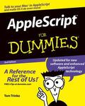 Trinko |  AppleScript For Dummies 2e | Buch |  Sack Fachmedien