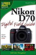 Busch |  Nikon D70 Digital Field Guide | Buch |  Sack Fachmedien