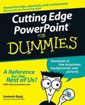 Bajaj |  Cutting Edge PowerPoint For Dummies | Buch |  Sack Fachmedien
