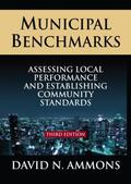 Ammons |  Municipal Benchmarks: Assessing Local Perfomance and Establishing Community Standards | Buch |  Sack Fachmedien