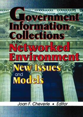 Cheverie | Government Information Collections in the Networked Environment | Buch | sack.de