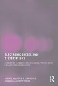 Wolverton Jr / Hoover / Hall |  Electronic Theses and Dissertations | Buch |  Sack Fachmedien