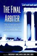 Banks / Cohen / Green |  The Final Arbiter | eBook | Sack Fachmedien