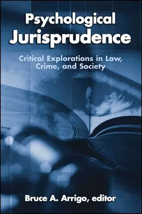 Arrigo |  Psychological Jurisprudence | eBook | Sack Fachmedien