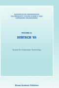  Subtech '93 | Buch |  Sack Fachmedien