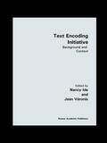 Véronis / Ide |  Text Encoding Initiative | Buch |  Sack Fachmedien