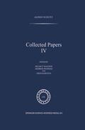 Schutz / Psathas / Wagner |  Collected Papers IV | Buch |  Sack Fachmedien