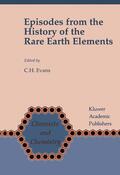 Evans |  Episodes from the History of the Rare Earth Elements | Buch |  Sack Fachmedien