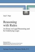 Hage |  Reasoning with Rules | Buch |  Sack Fachmedien