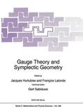 Hurtubise / Lalonde |  Gauge Theory and Symplectic Geometry | Buch |  Sack Fachmedien