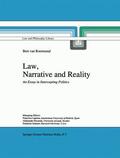 van Roermund |  Law, Narrative and Reality | Buch |  Sack Fachmedien