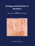 Bruin / Sabelis / van der Geest |  Ecology and Evolution of the Acari | Buch |  Sack Fachmedien