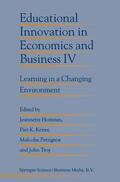 Hommes / Troy / Keizer |  Educational Innovation in Economics and Business IV | Buch |  Sack Fachmedien