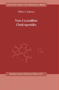 Popescu |  Non-Crystalline Chalcogenicides | Buch |  Sack Fachmedien