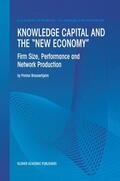 Braunerhjelm |  Knowledge Capital and the ¿New Economy¿ | Buch |  Sack Fachmedien