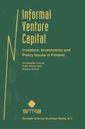Lumme / Suomi / Mason |  Informal Venture Capital | Buch |  Sack Fachmedien