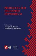 Sterbenz / Touch |  Protocols for High-Speed Networks VI | Buch |  Sack Fachmedien