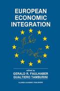 Tamburini / Faulhaber |  European Economic Integration | Buch |  Sack Fachmedien