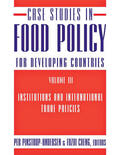 Pinstrup-Andersen / Cheng |  Case Studies in Food Policy for Developing Countries | eBook | Sack Fachmedien