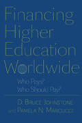 Johnstone / Marcucci |  Financing Higher Education Worldwide | Buch |  Sack Fachmedien