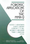 Ben-Porath / Graham / Hall |  Forensic Applications of the Mmpi-2 | Buch |  Sack Fachmedien