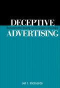 Richards |  Deceptive Advertising | Buch |  Sack Fachmedien