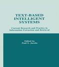 Jacobs |  Text-based intelligent Systems | Buch |  Sack Fachmedien