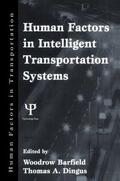Barfield / Dingus |  Human Factors in Intelligent Transportation Systems | Buch |  Sack Fachmedien