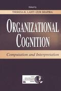 Lant / Shapira |  Organizational Cognition | Buch |  Sack Fachmedien