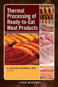 Knipe / Rust |  Thermal Processing of Ready-To-Eat Meat Products | Buch |  Sack Fachmedien