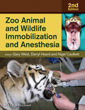 West / Heard / Caulkett |  Zoo Animal Wildlife Immob & An | Buch |  Sack Fachmedien