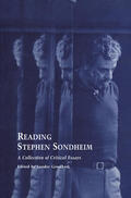 Goodhart |  Reading Stephen Sondheim | Buch |  Sack Fachmedien