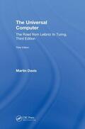 Davis |  The Universal Computer: The Road from Leibniz to Turing, Third Edition | Buch |  Sack Fachmedien