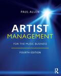 Allen |  Artist Management for the Music Business | Buch |  Sack Fachmedien