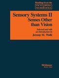ADELMAN |  Sensory Systems: II: Senses Other Than Vision | Buch |  Sack Fachmedien